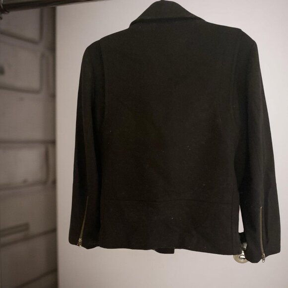 Rebecca Minkoff wool biker jacket - Picture 4 of 4